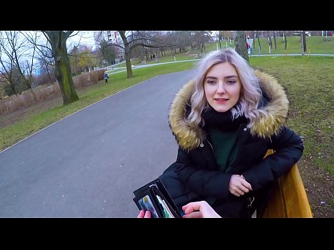 ❤️ Поглъщане на горещата сперма на непознат за пари - свирка в парка от Eva Elfie ❤️ Качествено порно в bg.91sexy.top ☑